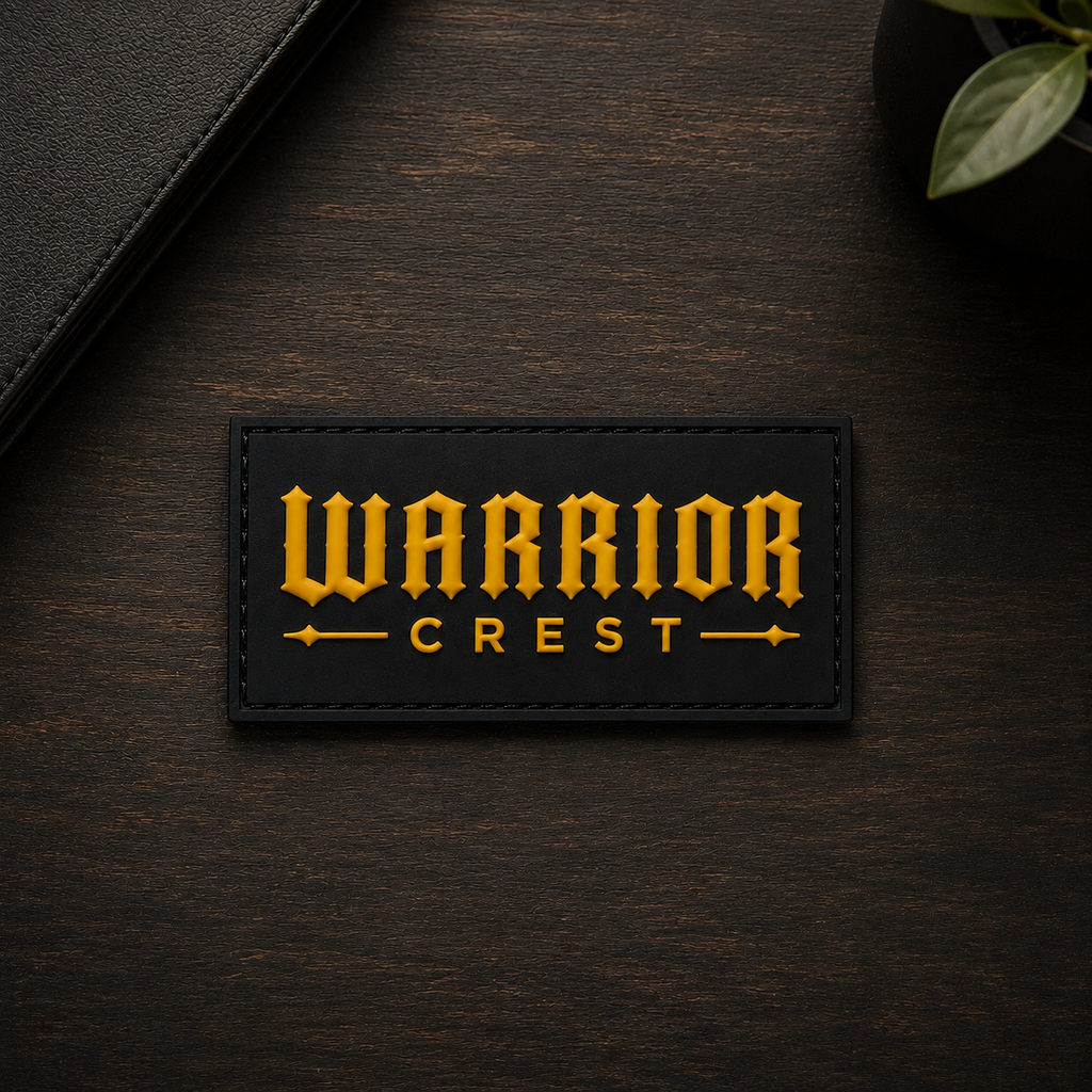 Warrior Crest PVC set