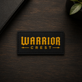 Warrior Crest PVC set