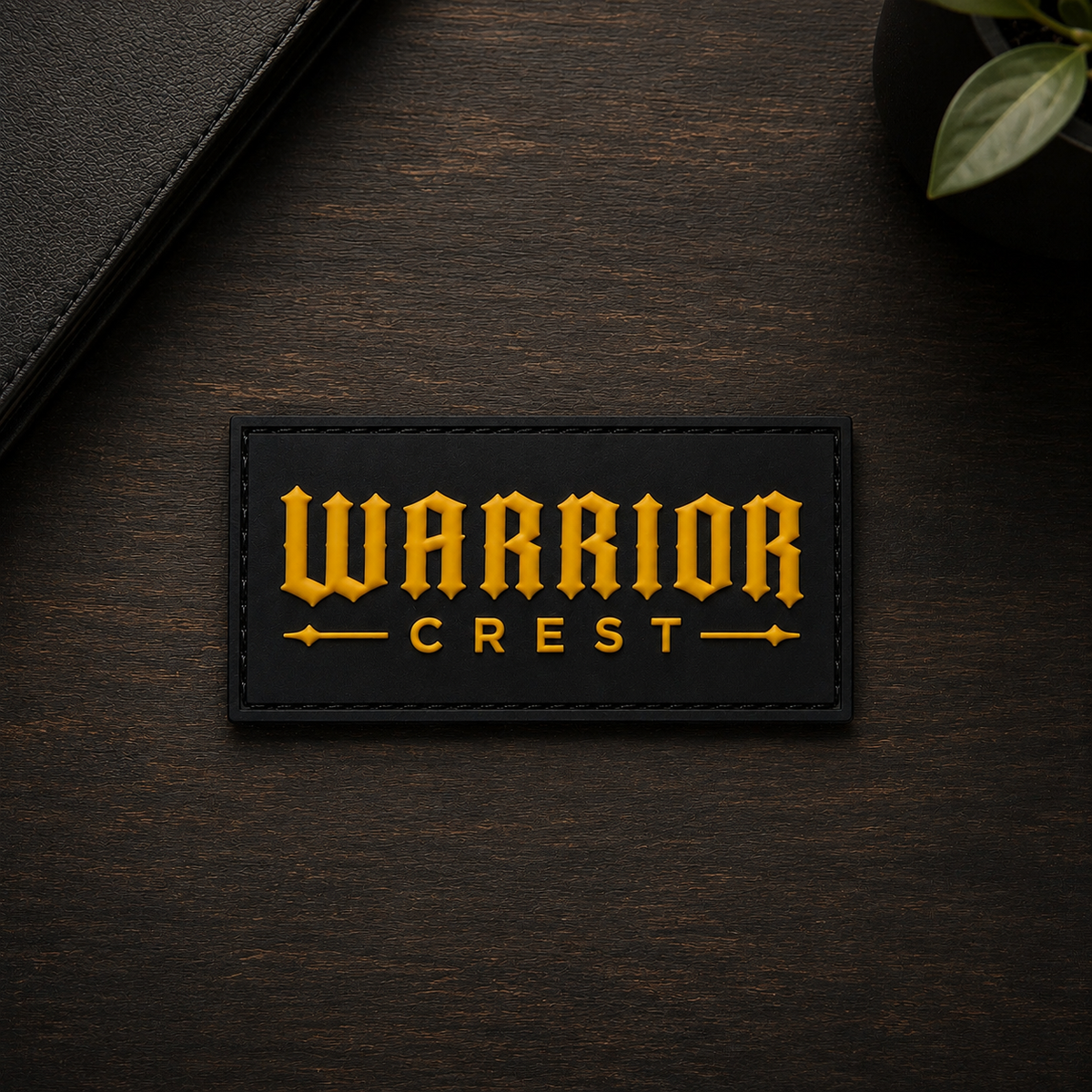 Warrior Crest PVC set
