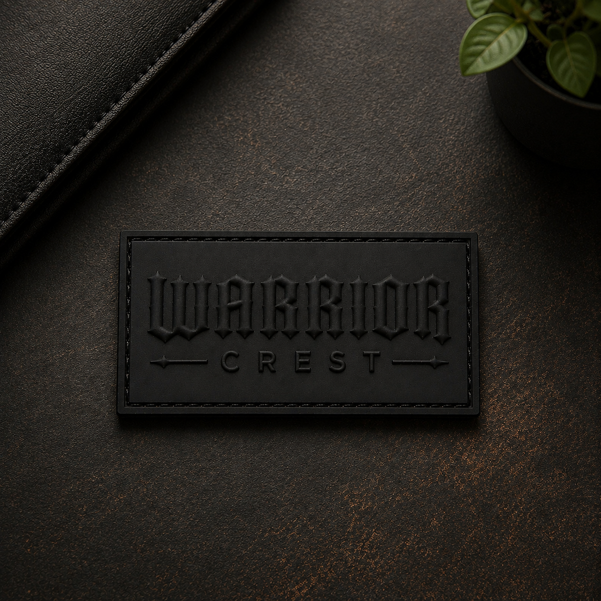 Warrior Crest PVC set