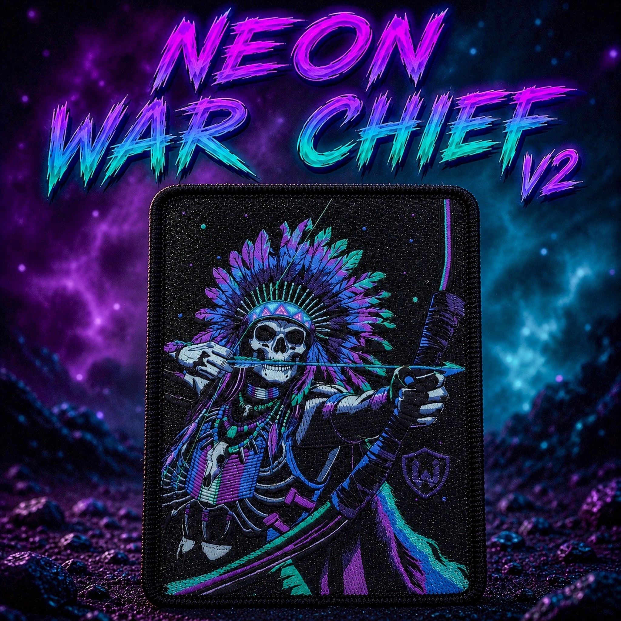 NEON WAR CHIEF V2