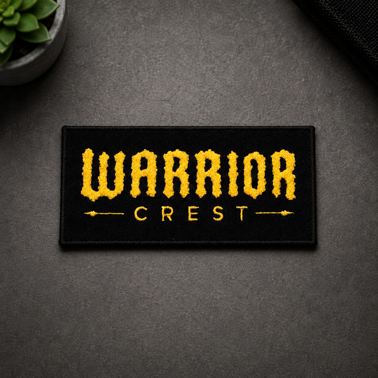 WARRIORS CREST